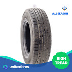 Used LT 245/75R16 Continental CrossContact LX 120/116S E - 13/32 (Fits: 245/75R16)