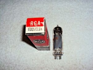 NOS RCA 6BQ5 / EL84 Vacuum Tube