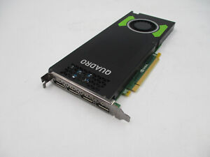 Nvidia Quadro M4000 8GB GDDR5 PCIe 4 x DP Graphics Card Dell P/N: 01T98G Tested