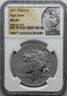 2021 $1 Peace Silver Dollar NGC MS69