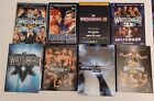 WWE Lot Of 8 DVD’s Adult Owned WrestleMania Htf Rare