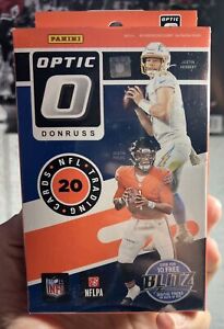 2021 Donruss Optic Football Hanger Box Mint, Sealed. Look For Downtowns!