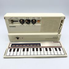 VTG Casio PT-7 Analog Synthesizer Keyboard Electronic Musical Instrument *READ*