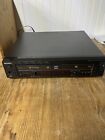 Sony RCD-W500C 5 Disc CD Changer & CD Recorder TESTED works No Remote