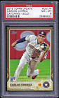 2015 Topps Update Carlos Correa RC #US174 GOLD Parallel /2015 Graded PSA 8