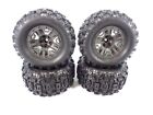 4 New Traxxas Stampede 4x4 Sledgehammer Tires and 2.8