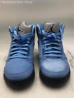 Nike Mens Air Jordan 5 Retro DC1310-401 Blue Lace Up Basketball Sneakers Size 10