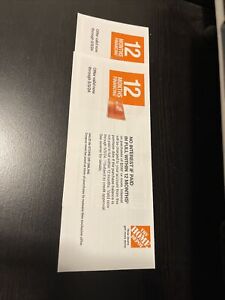 Home Depot Coupon - 0% Financing for 12 Months EXP 5/3/24 In-store & Online