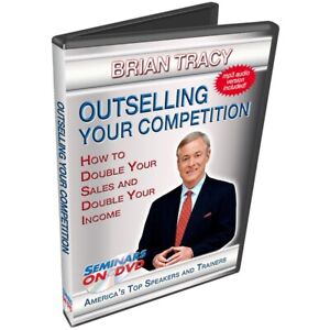 Brian Tracy Sales Training DVD Video on Prospecting, Sales Goals, Closing, More