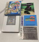 Super Mario Land 2 (Game Boy 1992) VGC box Authentic Complete CIB FAST SHIPPED