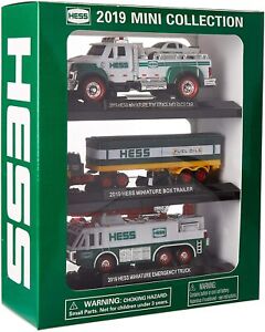 Hess Trucks 2019 Mini Collection BRAND NEW NEVER OPENED! FREE SHIPPING!!