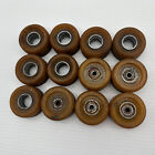Vintage Rannalli Pro-Line Wheels Roller Skate Lot of 12 Pre Owned Mixed Lot