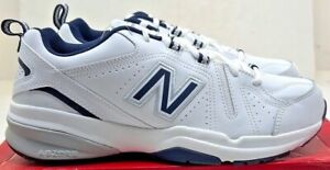 NEW BALANCE MX608WN5 Men's Crosstrainers Shoes  White/Navy  New D, 2E & 4E