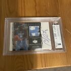 2003-2004 Exquisite Collection Carmelo Anthony Rookie Patch Autograph