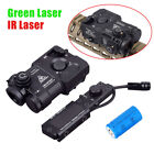 Hunting Laser PEQ Green IR Laser Dot Sight with KV-D2 Reset to Zero Switch Black