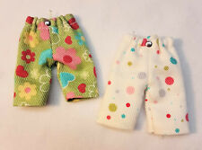Kelly & Same-size Friends Doll Clothing - Pants Bottoms - choose your color
