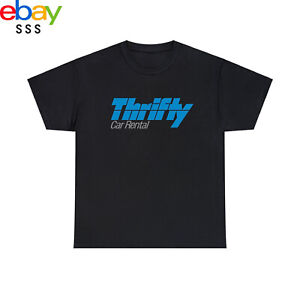 Thrifty Car Rental Logo T-Shirt Funny Shirt  Sz USA S - 4XL