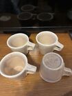 Set Of 4 Hull Drip Tawny Mugs
