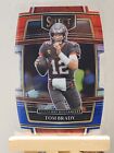 New Listing2021 Panini Select - TOM BRADY - Concourse #1 Yellow & Red Prizm Die-Cut - Maces