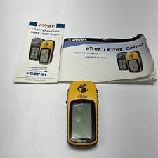 New ListingGarmin eTrex Personal Navigator Yellow 12 Channel Handheld GPS