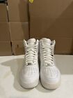 Nike Mens 9.5 White Air Force 1 High '07 A315121-115 no box used as is