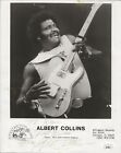 Albert Collins REAL hand SIGNED 8x10
