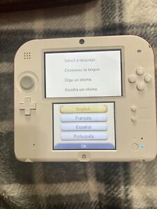 New ListingNintendo 2DS Console Red And White Used