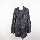 Coldwater Creek Womens Cardigan Size 3X Wool Blend Button