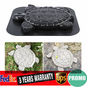 New ListingTurtle Stepping Stone Mold Concrete Cement Mould Garden Path Lawn Paver Mold NEW