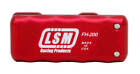LMS FH-200R Feeler Gauge Holder Dual Aluminum Red Anodized