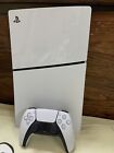 Sony PlayStation 5 Slim Disc Edition 825GB Home Console - White