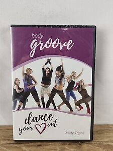 Body Groove Delicious Dance DVD - Misty Tripoli -  2 Disc Set - NEW & Sealed