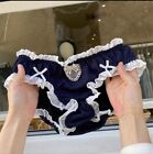 Japanese Lolita Girls Bow Panties Sexy Maid Cute Underwear Underpants