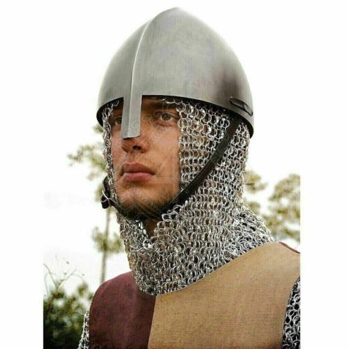 Medieval Viking Helmet norman without cahin mail halloween cap