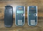 Texas Instruments TI-30XS MultiView Calculator - 30XSMV/TBL & Cover (Lot Of 2)