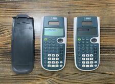 Texas Instruments TI-30XS MultiView Calculator - 30XSMV/TBL & Cover (Lot Of 2)