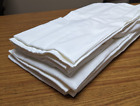 NWT NEW LOT-OF-12 HOTEL QUALITY STANDARD / QUEEN PILLOW CASES 100% COTTON T300