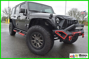 New Listing2018 Jeep Wrangler 4X4 UNLIMITED SPORT S-EDITION(UPGRADED-TRAIL)