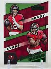 Tom Brady & Mike Evans 2022 Panini Contenders Football Touchdown Tandems #TDT-TB