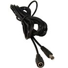 HQRP AC Adapter Power Supply Cable Cord Pigtail for CCTV Cameras, Printers