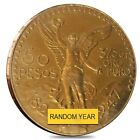 50 Pesos Mexican Gold Coin Ex Jewelry (Random Year)