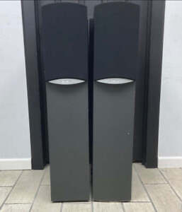 Bose 701 Series II Floor Standing Speakers Only Left Right Pair Graphite Gray