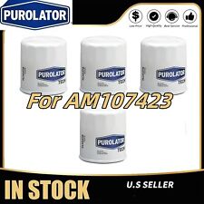 Purolator For John Deere Engine Oil Filter #AM107423 (4-Pack)