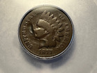 1877 US Indian Cent 1c ICG G4 (Key Date)