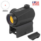 Tactical Red Dot Sight for 2 MOA 1x20mm Sig Sauer ROMEO5 SOR52001 Reflex Mount