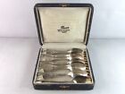 Vintage Estate French Silver Plated Tea Spoons E512
