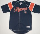 VTG Detroit Tigers True Fan MLB Genuine Merchandise Jersey Stitched Size LG EUC