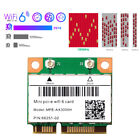AX3000 WiFi 6 mini PCIe WiFi Card Dual Band PCIe BT5.2 Network Bluetooth Adapter