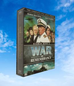 War and Remembrance The Complete Series DVD 13-Discs US STOCK FAST SHIPPING