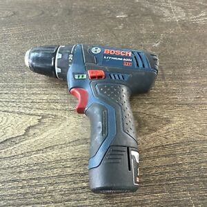 Bosch P831 12V 3/8” Li-Ion Drill With Battery